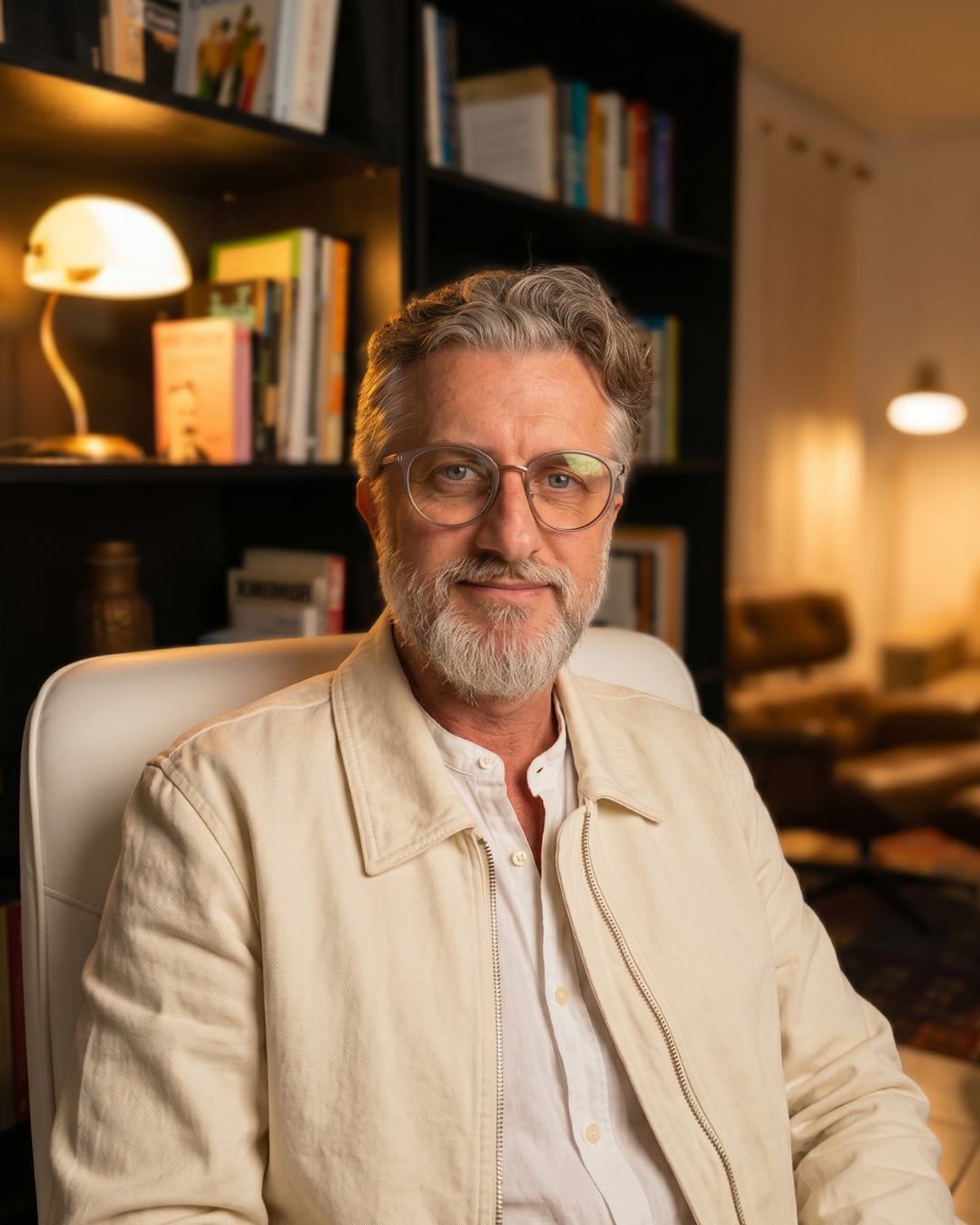 Dr. Eduardo Cantelli, médico e psicanalista